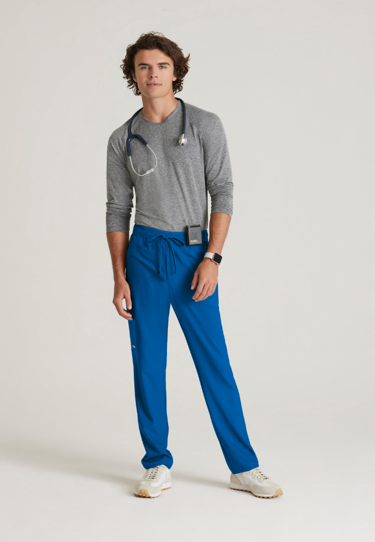 Highland 5-Pocket Scrub Pant - New Royal
