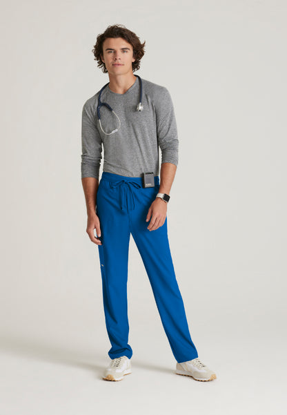 Highland 5-Pocket Scrub Pant - New Royal