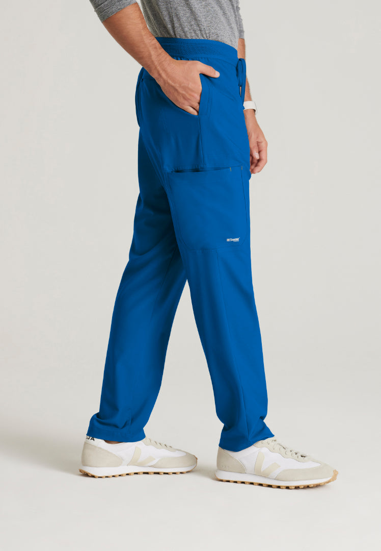 Highland 5-Pocket Scrub Pant - New Royal