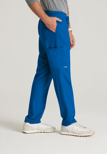 Highland 5-Pocket Scrub Pant - New Royal