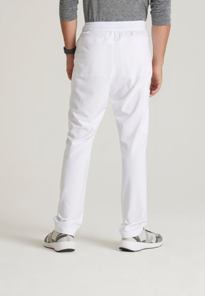 Highland 5-Pocket Scrub Pant - White
