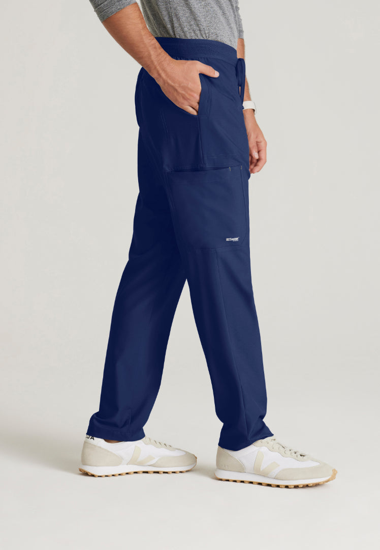 Highland 5-Pocket Scrub Pant - Indigo