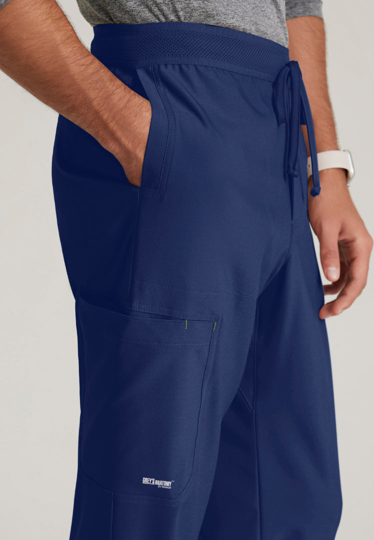 Highland 5-Pocket Scrub Pant - Indigo