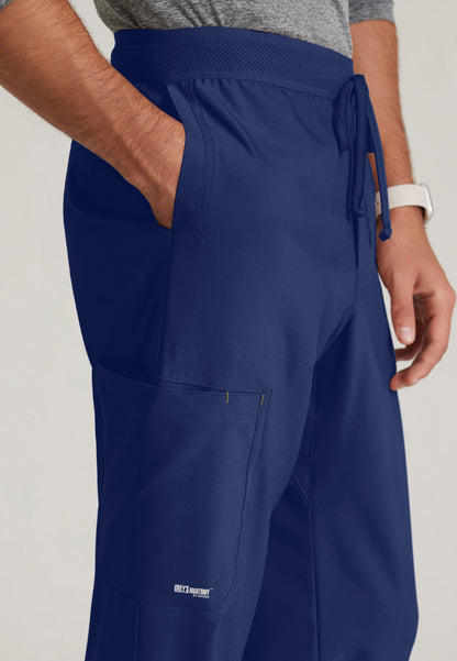 Highland 5-Pocket Scrub Pant - Indigo