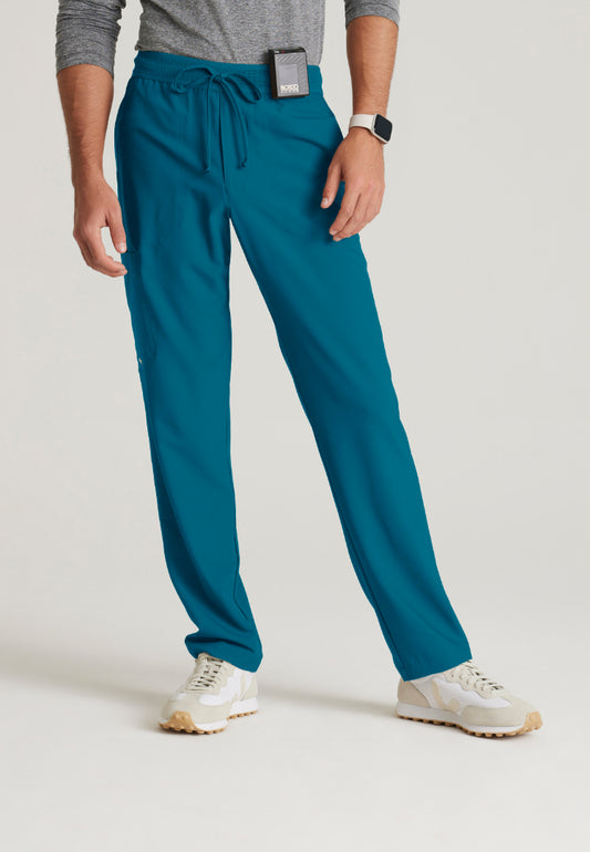 Highland 5-Pocket Scrub Pant - Bahama