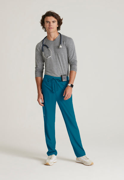 Highland 5-Pocket Scrub Pant - Bahama