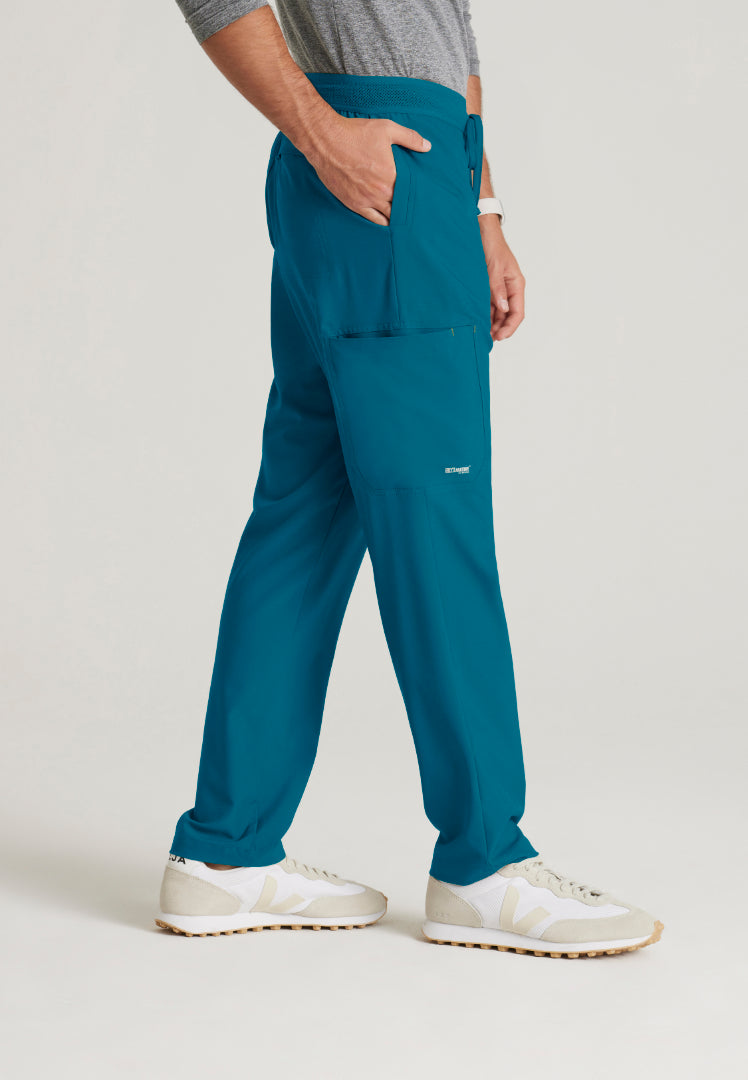 Highland 5-Pocket Scrub Pant - Bahama