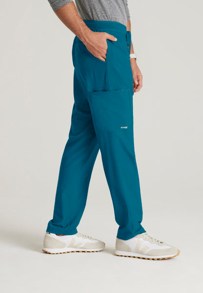 Highland 5-Pocket Scrub Pant - Bahama
