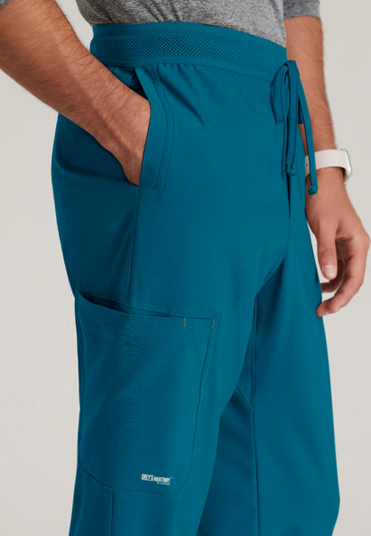 Highland 5-Pocket Scrub Pant - Bahama