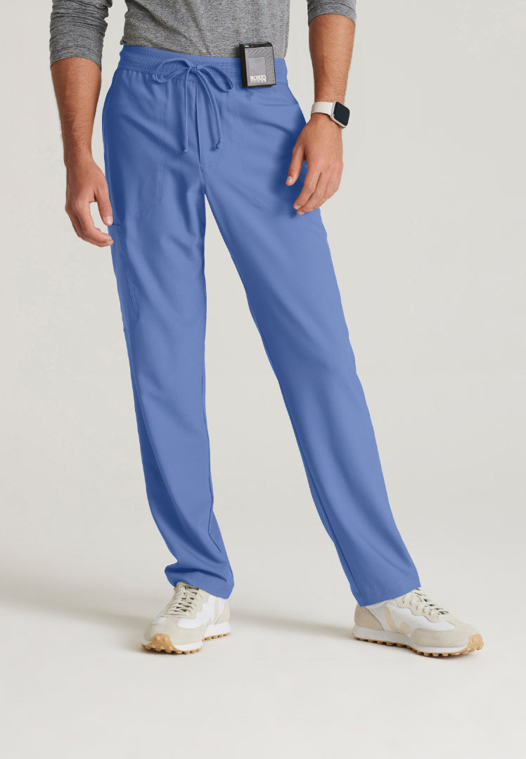 Highland 5-Pocket Scrub Pant - Ciel