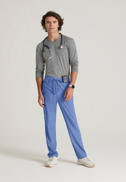 Highland 5-Pocket Scrub Pant - Ciel