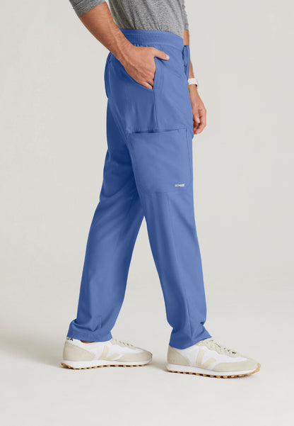 Highland 5-Pocket Scrub Pant - Ciel