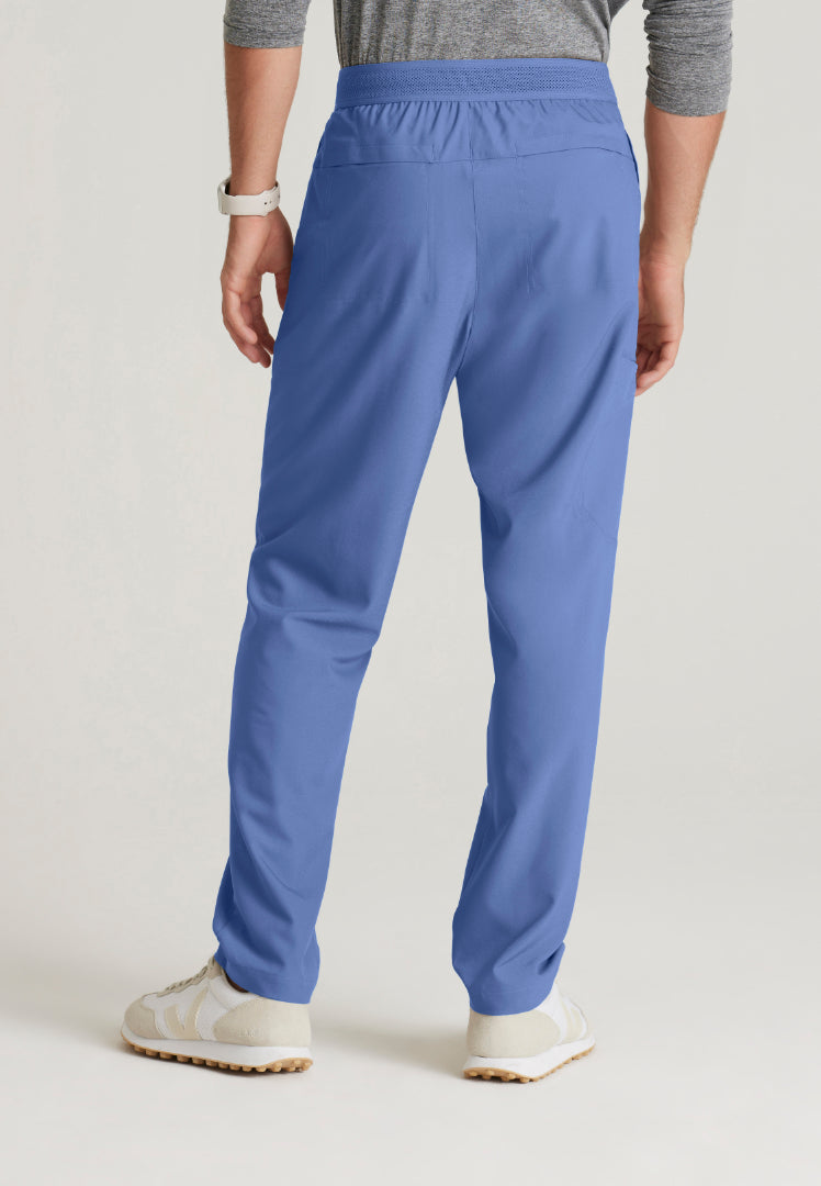 Highland 5-Pocket Scrub Pant - Ciel