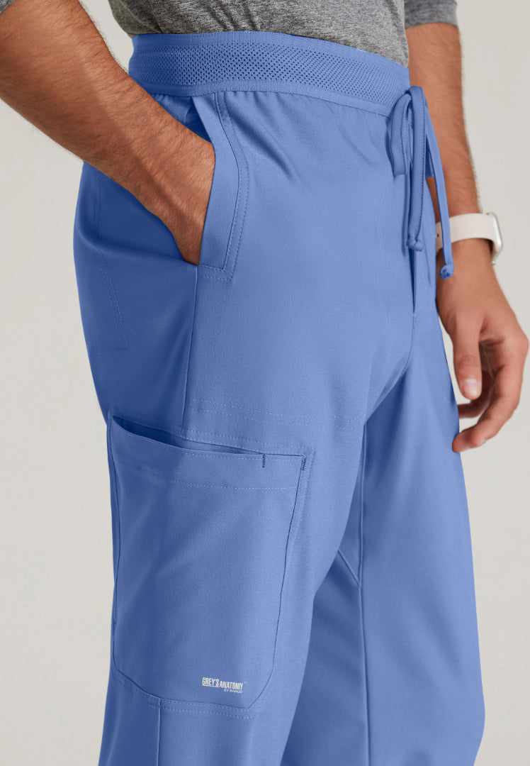 Highland 5-Pocket Scrub Pant - Ciel