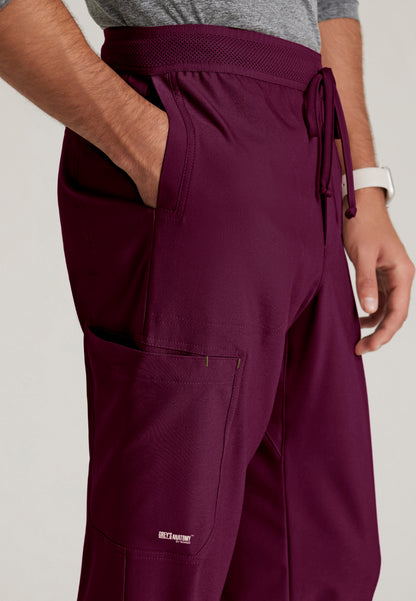 Highland 5-Pocket Scrub Pant - Wine