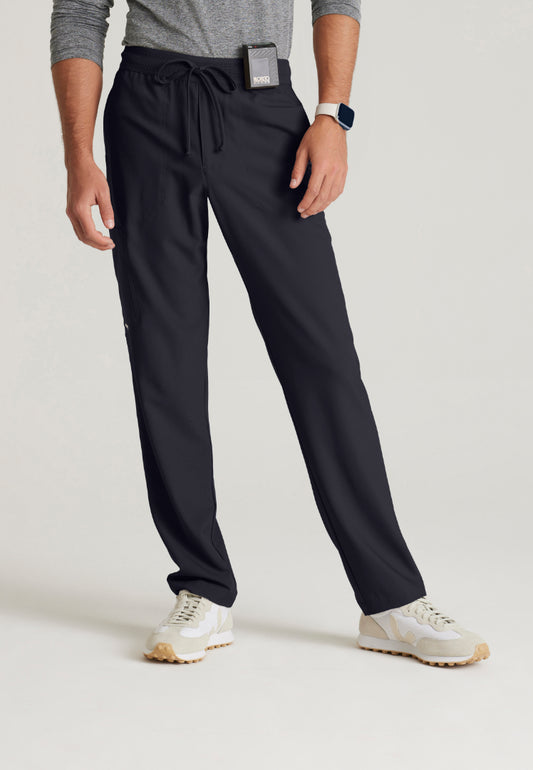Highland 5-Pocket Scrub Pant - Steel