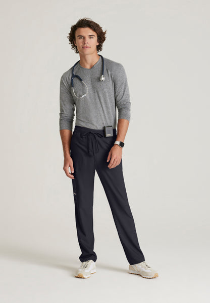 Highland 5-Pocket Scrub Pant - Steel