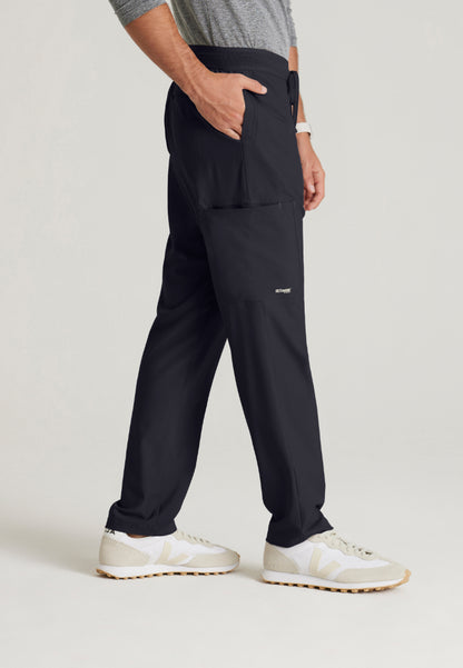 Highland 5-Pocket Scrub Pant - Steel