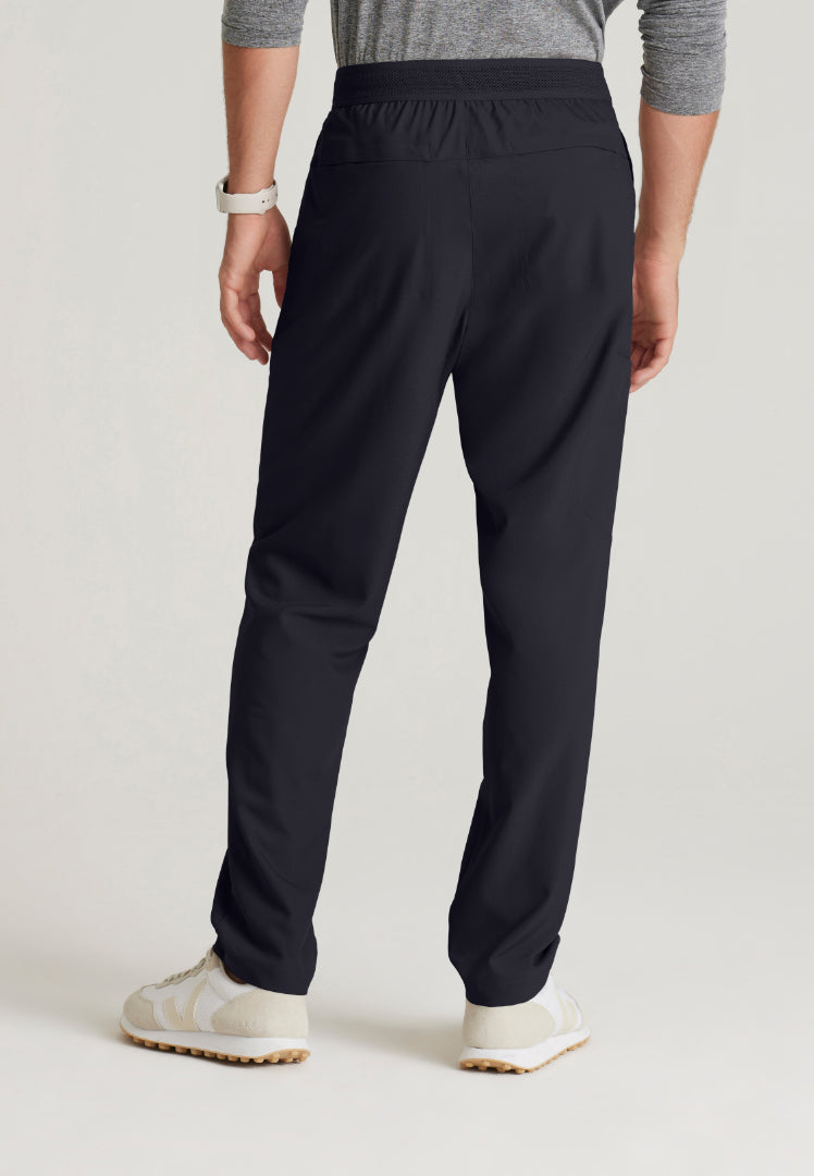 Highland 5-Pocket Scrub Pant - Steel