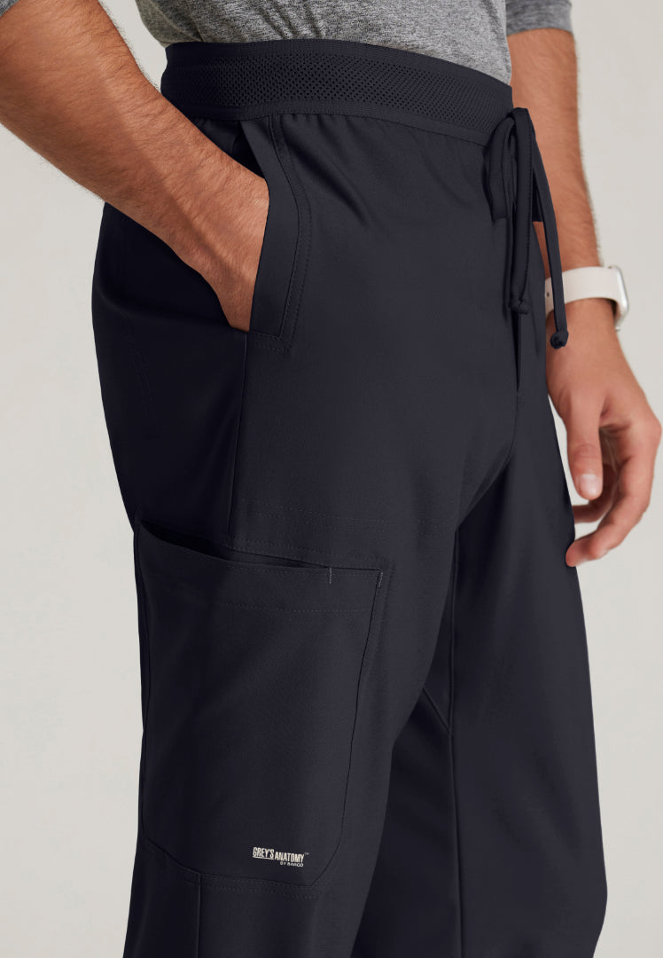 Highland 5-Pocket Scrub Pant - Steel