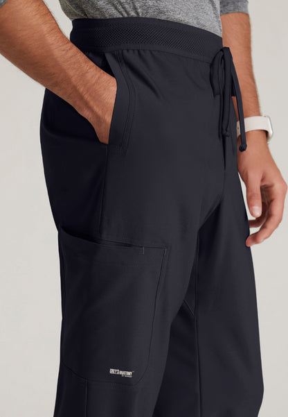 Highland 5-Pocket Scrub Pant - Steel