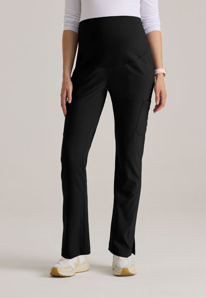 Promise 6-Pocket Maternity Pant - Black