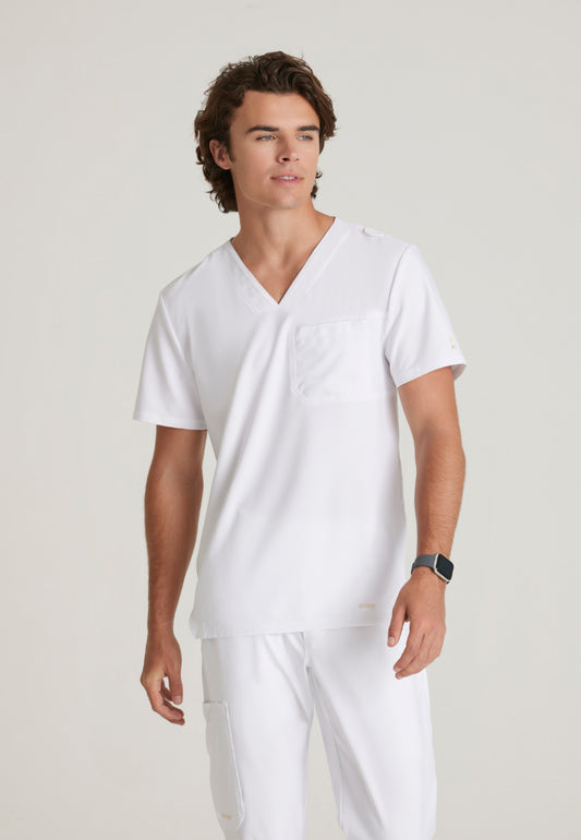 Journey 1-Pocket Top - White