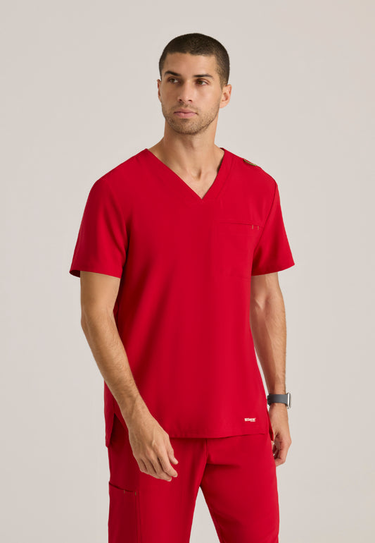 Journey 1-Pocket Top - True Red