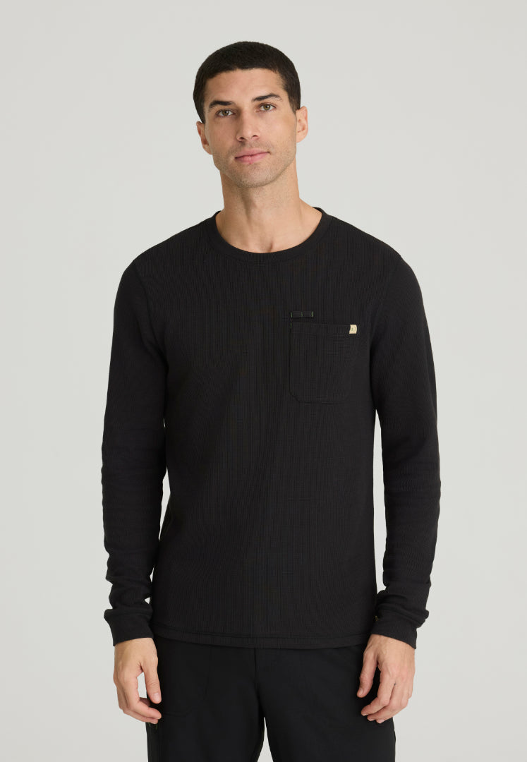 Nomad Long Sleeve Underscrub - Black