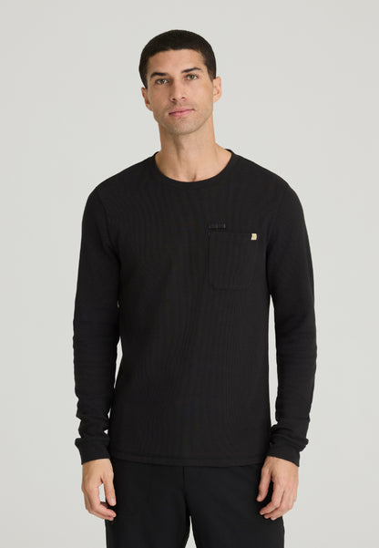 Nomad Long Sleeve Underscrub - Black