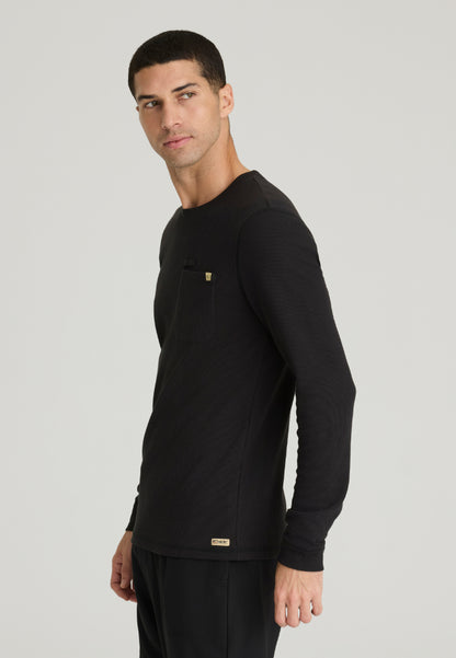 Nomad Long Sleeve Underscrub - Black