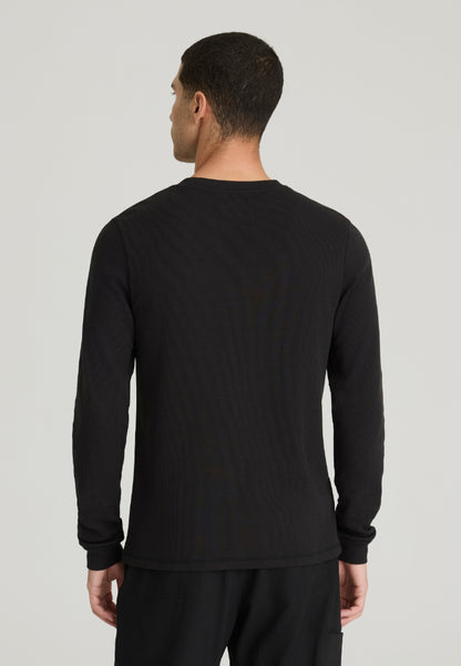 Nomad Long Sleeve Underscrub - Black