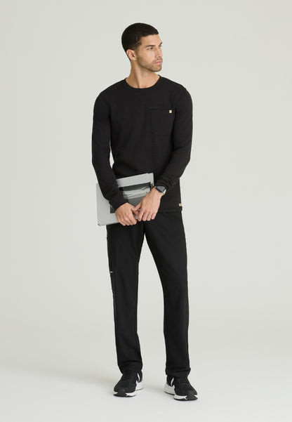 Nomad Long Sleeve Underscrub - Black