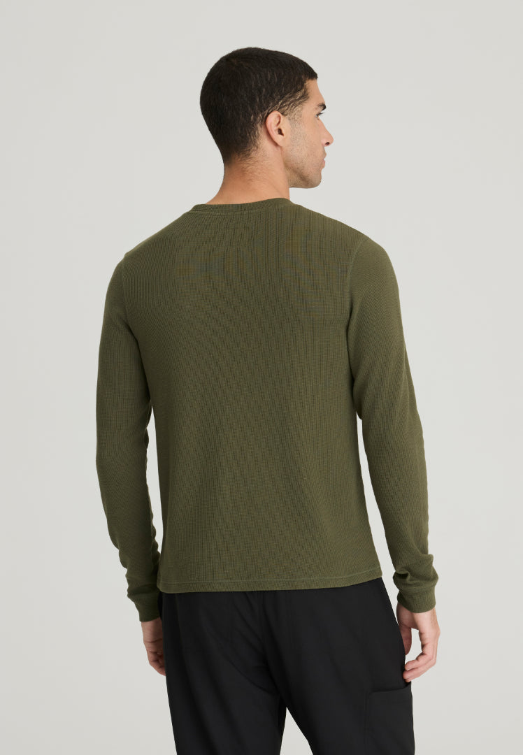 Nomad Long Sleeve Underscrub - Fern