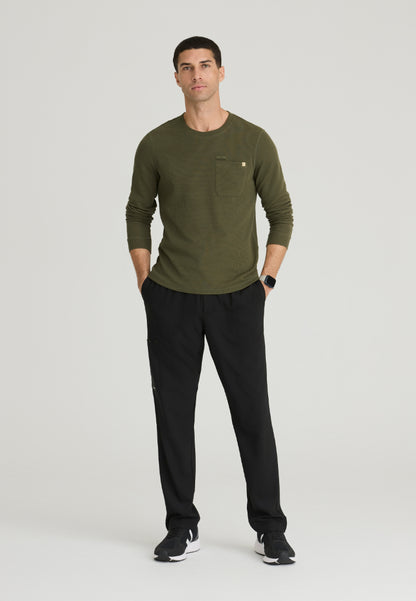 Nomad Long Sleeve Underscrub - Fern