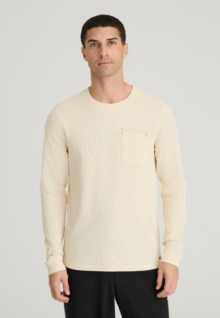 Nomad Long Sleeve Underscrub - Soft Dune