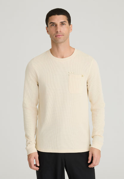 Nomad Long Sleeve Underscrub - Soft Dune