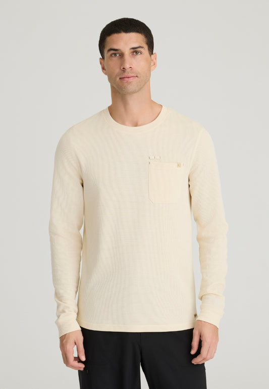 Nomad Long Sleeve Underscrub - Soft Dune