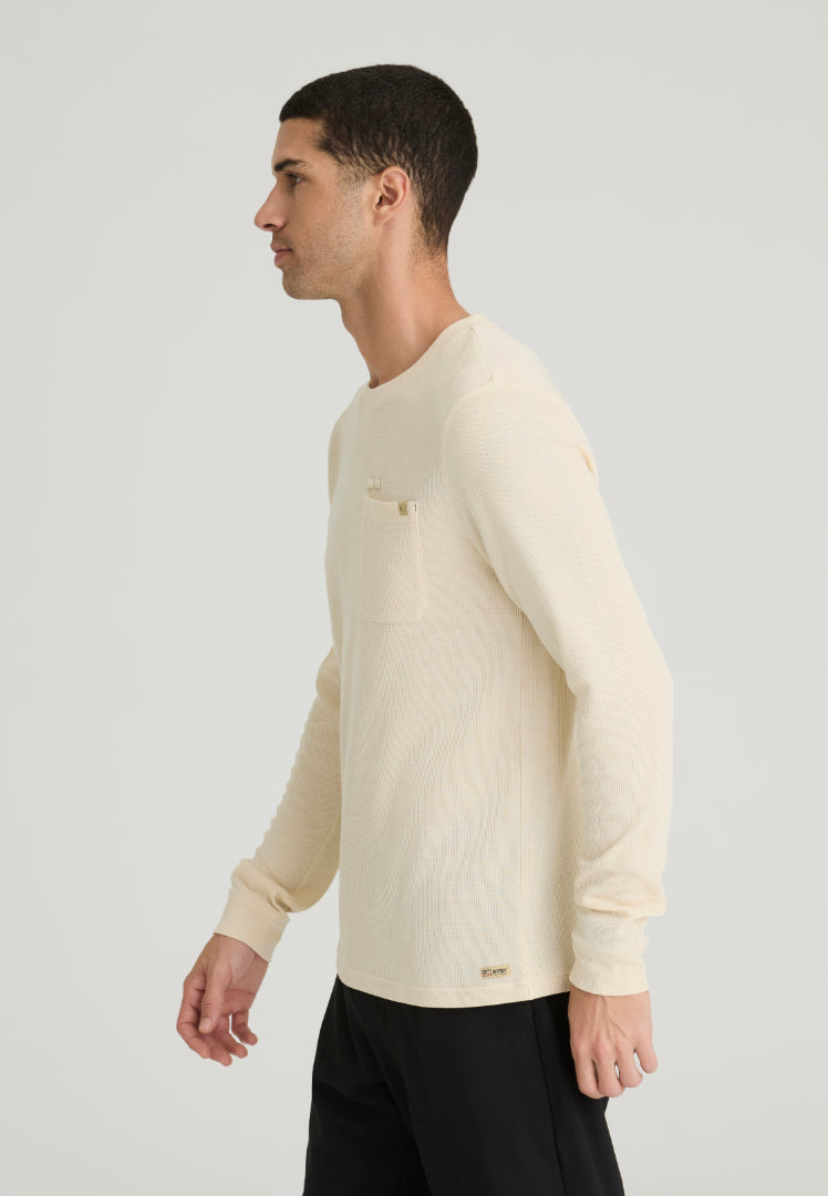Nomad Long Sleeve Underscrub - Soft Dune