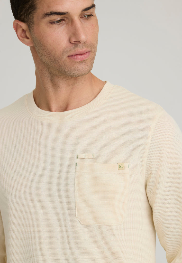 Nomad Long Sleeve Underscrub - Soft Dune