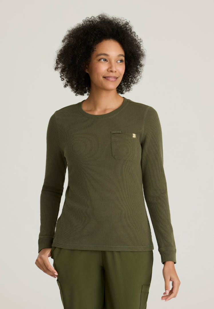 Bata de manga larga Wanderlust - Fern