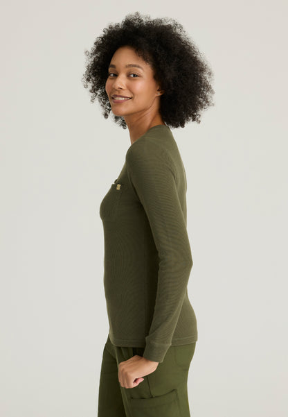 Bata de manga larga Wanderlust - Fern