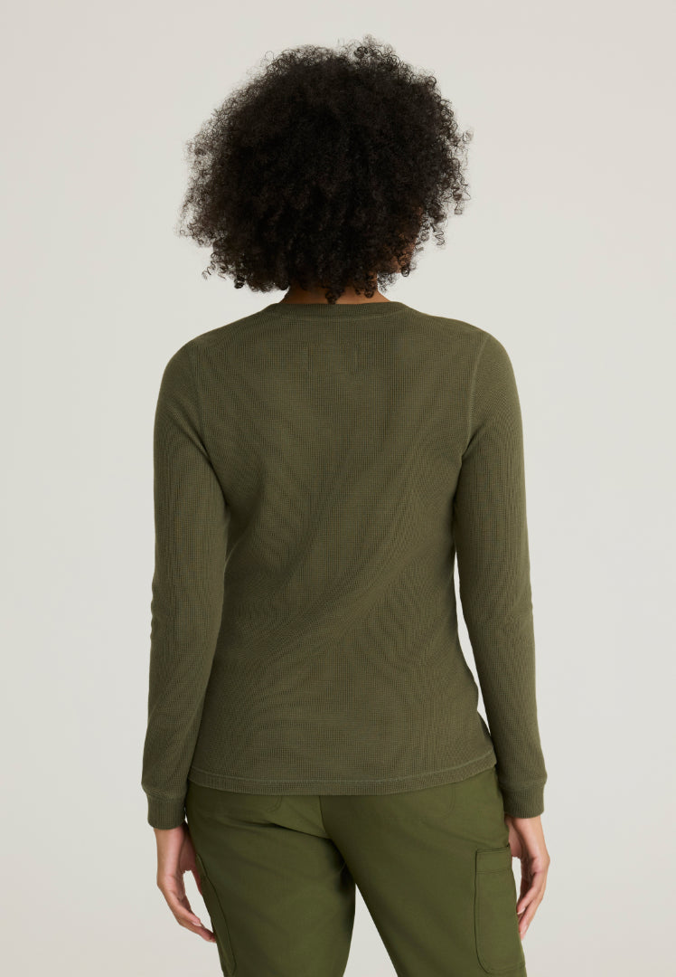 Bata de manga larga Wanderlust - Fern