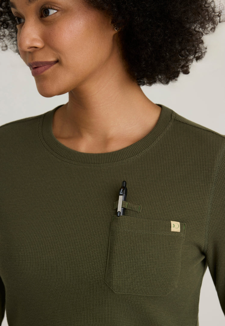 Bata de manga larga Wanderlust - Fern