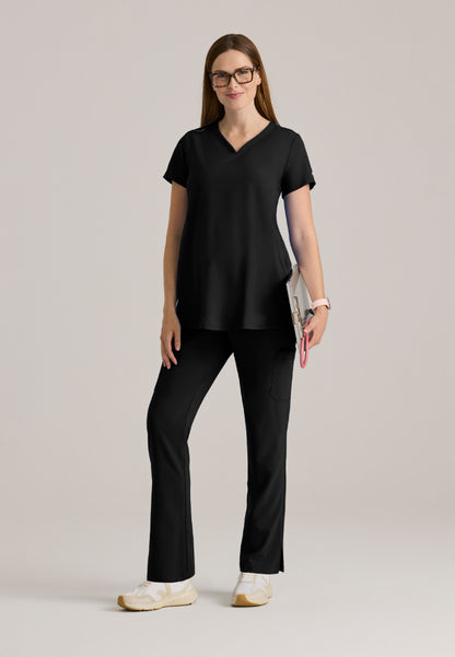 Promise 6-Pocket Maternity Pant - Black