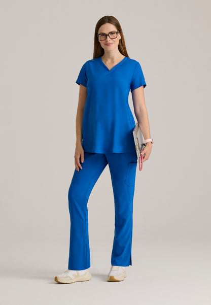 Promise 6-Pocket Maternity Pant - New Royal