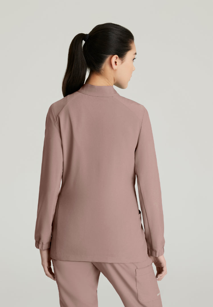 Virtue 3-Pocket Warm-Up Jacket - Driftwood
