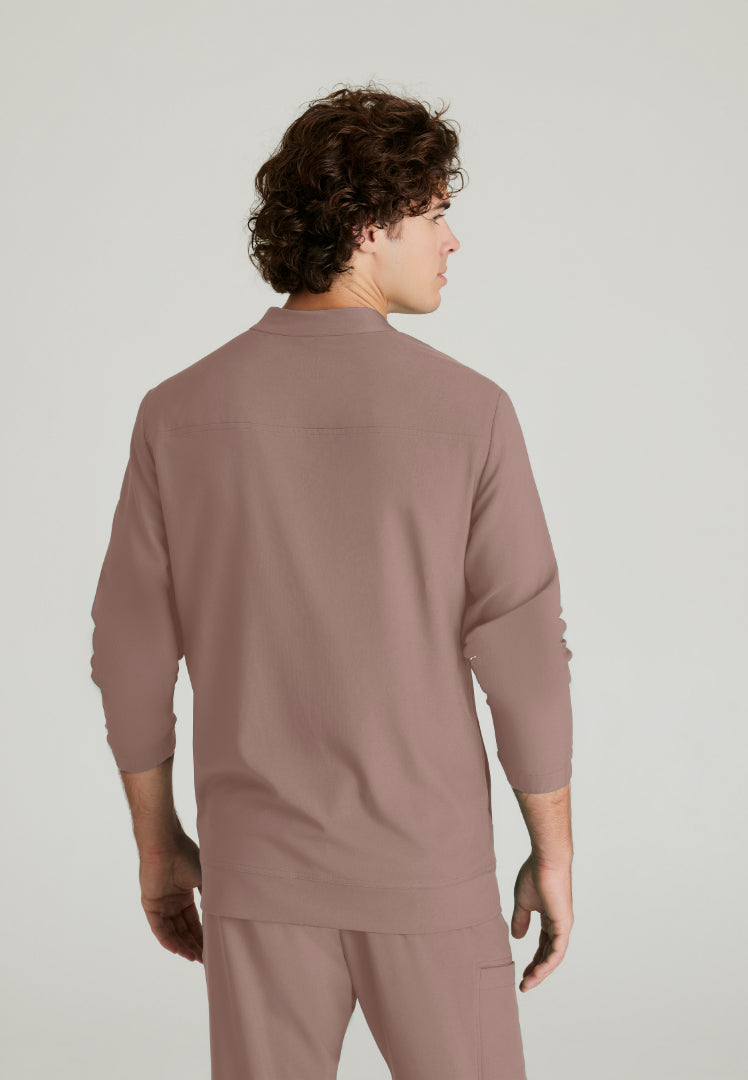 Cycle 3-Pocket Warm-Up Jacket - Driftwood