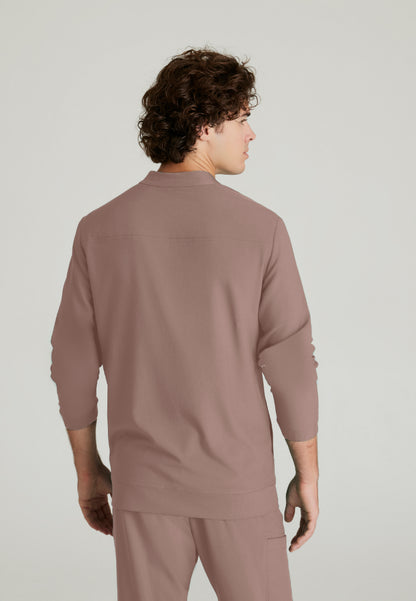 Cycle 3-Pocket Warm-Up Jacket - Driftwood
