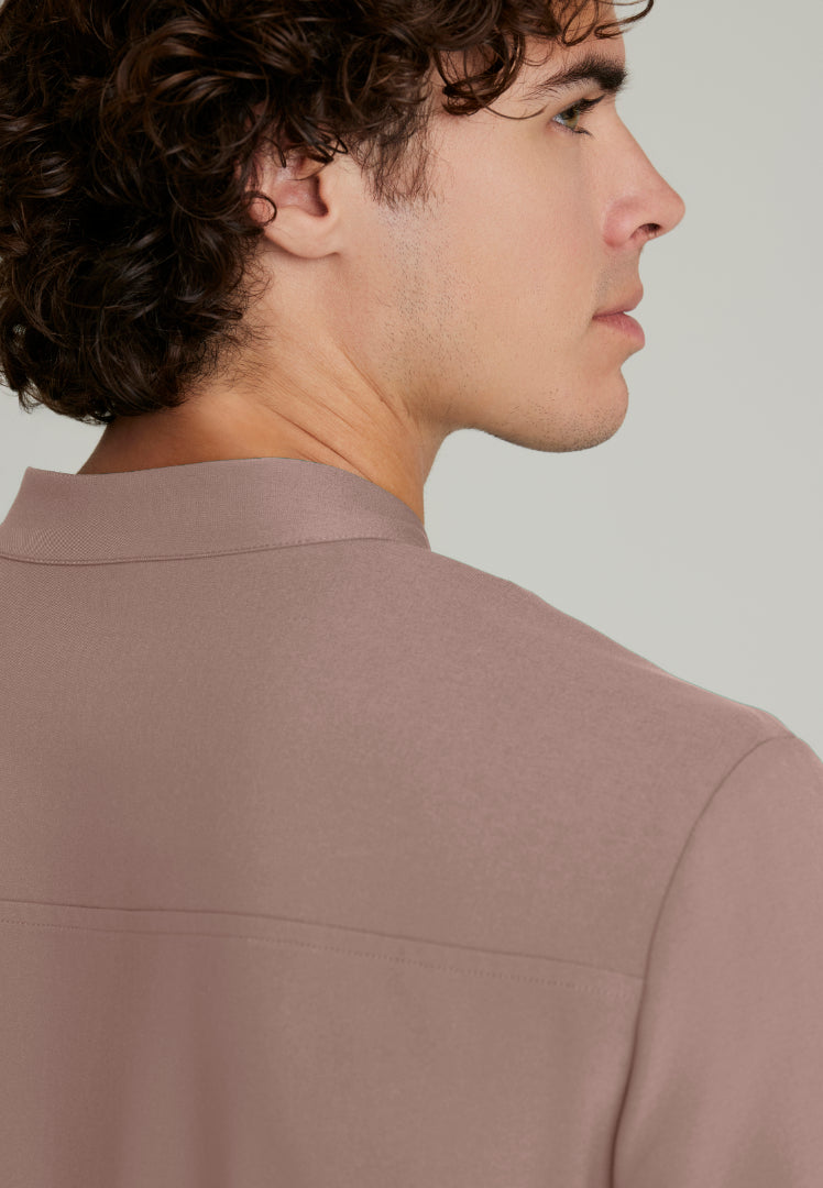 Cycle 3-Pocket Warm-Up Jacket - Driftwood